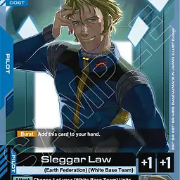 Sleggar Law - Master
