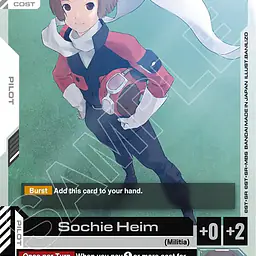 Sochie Heim - Master