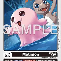 Motimon - Master