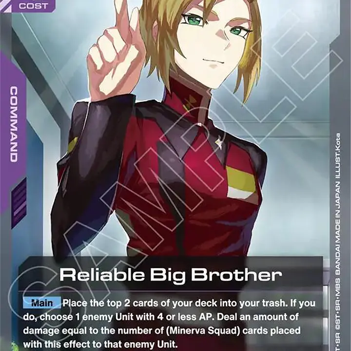 Reliable Big Brother - Master