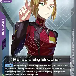 Reliable Big Brother - Master
