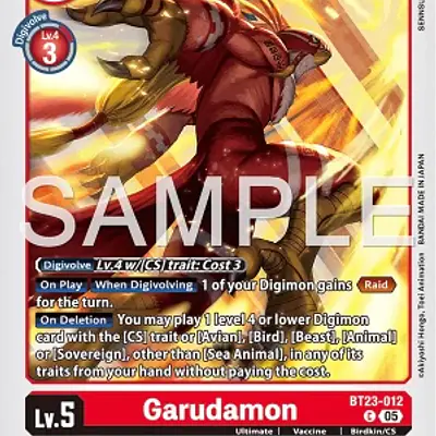 Garudamon imagen principal