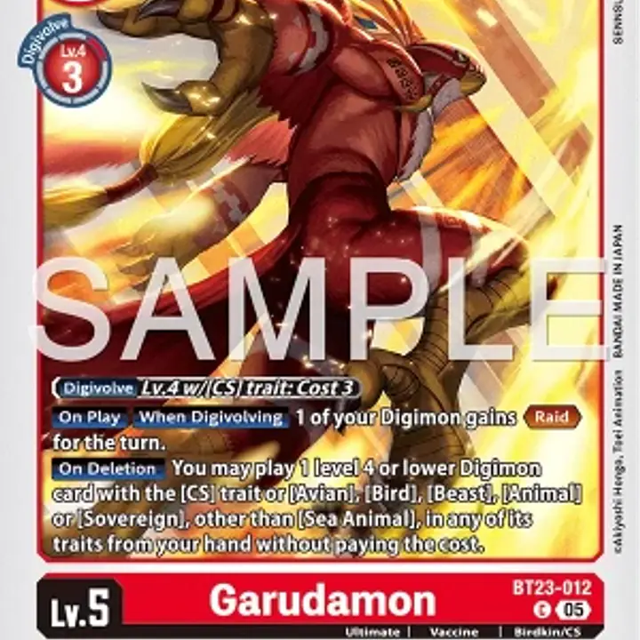 Garudamon - Master