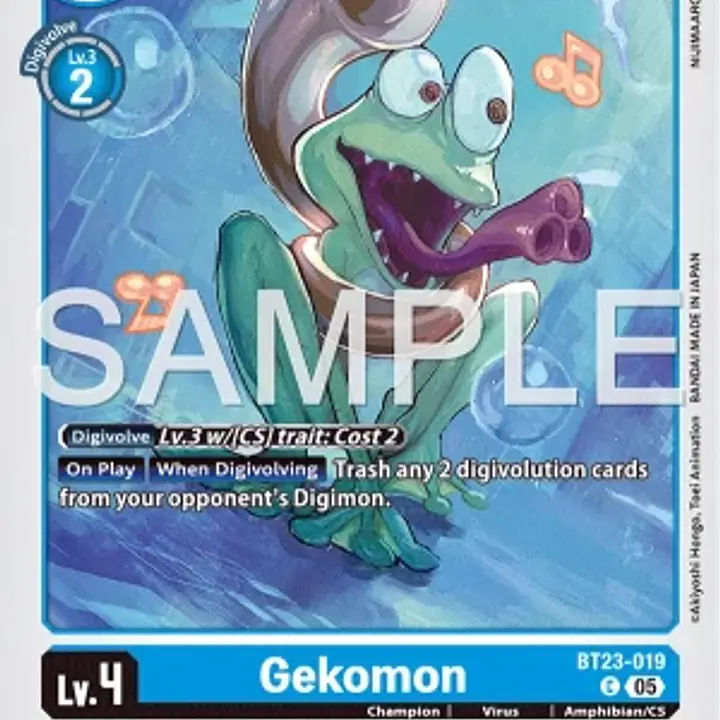Gekomon - Master