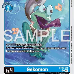 Gekomon - Master