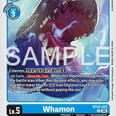 Whamon imagen principal