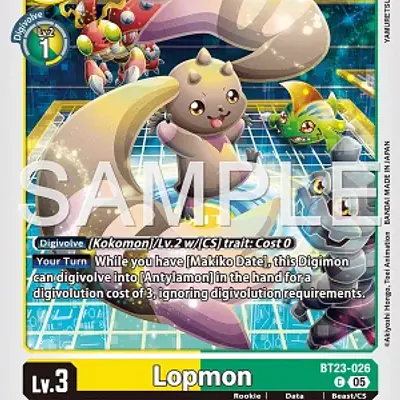Lopmon imagen principal
