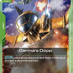 Garma's Dopp - Master