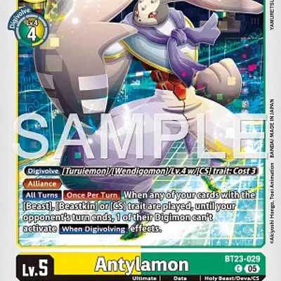 Antylamon imagen principal