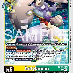 Antylamon - Master