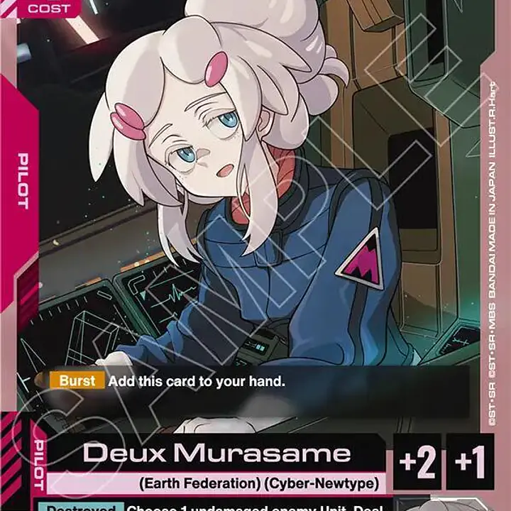 Deux Murasame - Master