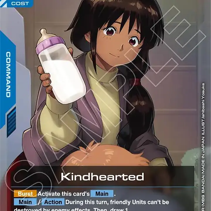 Kindhearted - Master