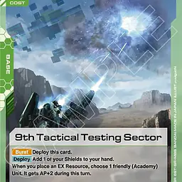 9th Tactical Testing Sector - Master