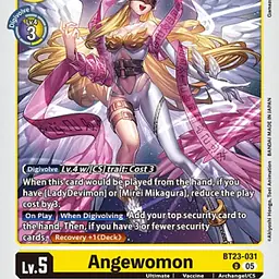Angewomon - Master