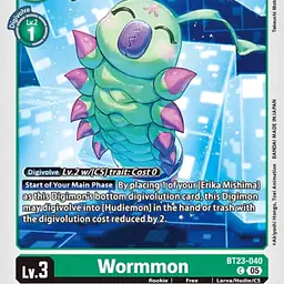 Wormmon - Master