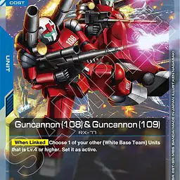 Guncannon (108) & Guncannon (109) - Master