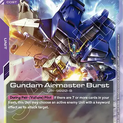Gundam Airmaster Burst imagen principal