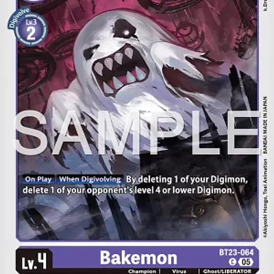 Bakemon imagen principal