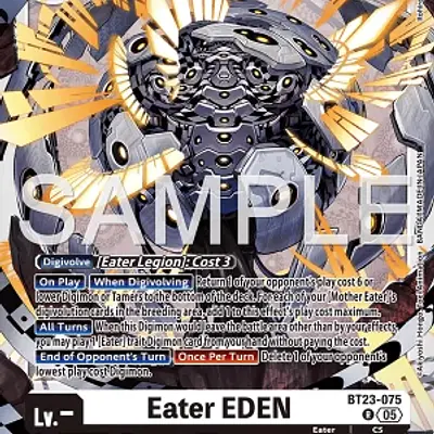 Eater EDEN imagen principal