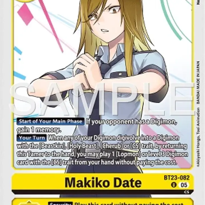 Makiko Date - Master