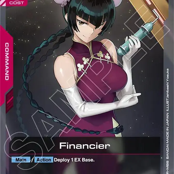 Financier - Master
