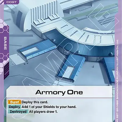 Armory One imagen principal
