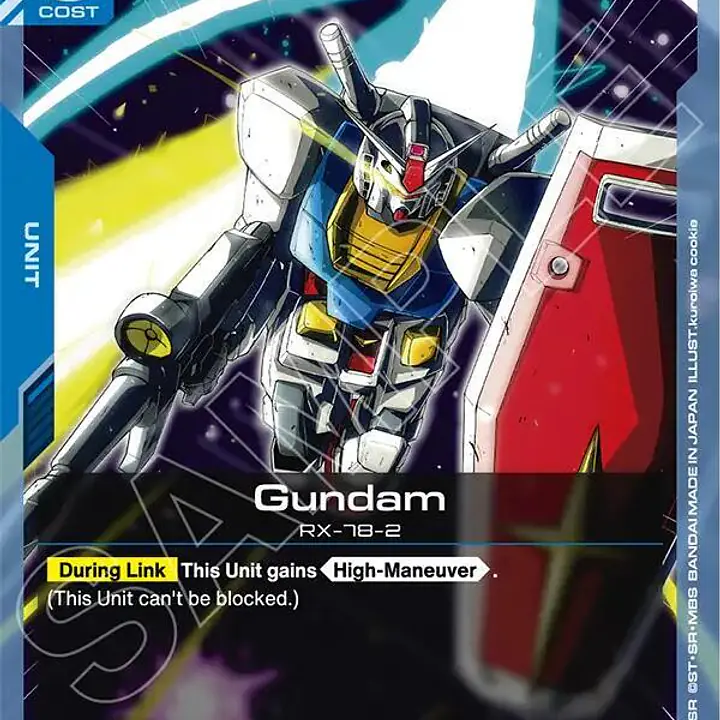 Gundam (GD04-008) - Master