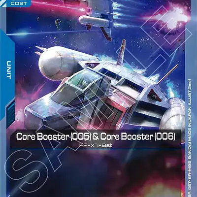 Core Booster (005) & Core Booster (006) imagen principal