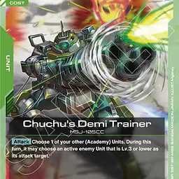 Chuchu's Demi Trainer - Master