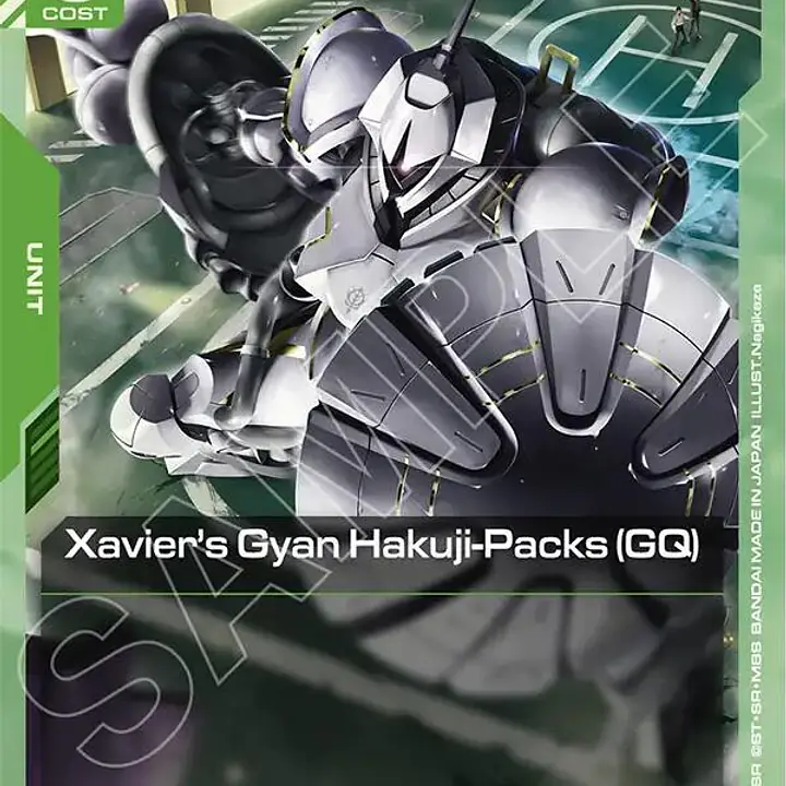 Xavier's Gyan Hakuji-Packs (GQ) - Master