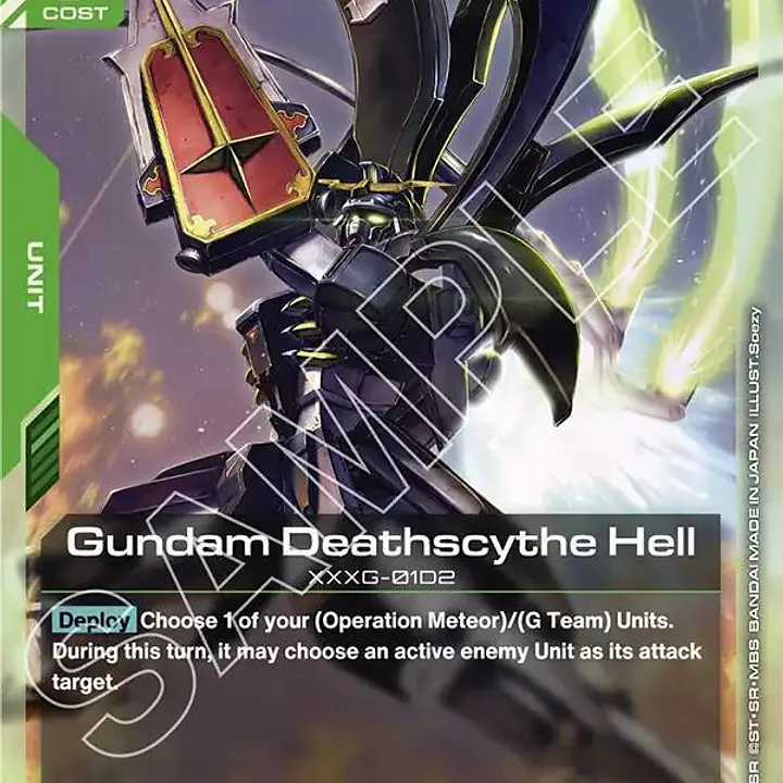 Gundam Deathscythe Hell - Master