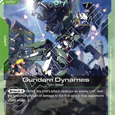 Gundam Dynames imagen principal