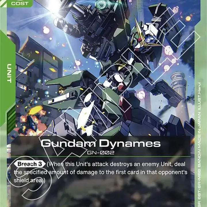 Gundam Dynames - Master