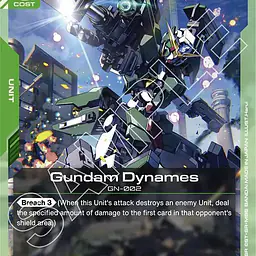 Gundam Dynames - Master