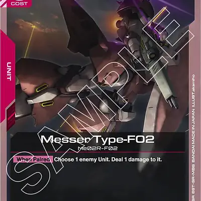 Messer Type-F02 imagen principal