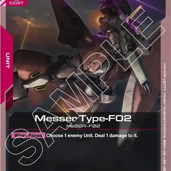 Messer Type-F02 - Master