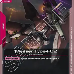 Messer Type-F02 - Master