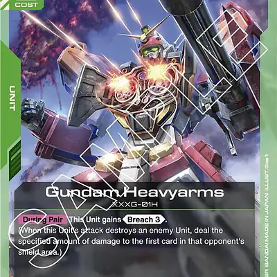 Gundam Heavyarms imagen principal