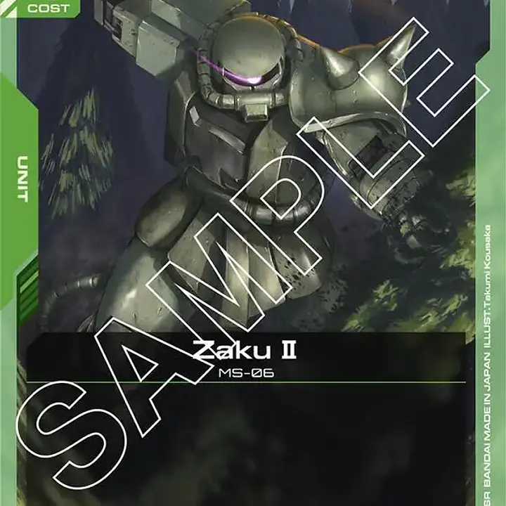 Zaku II - Master