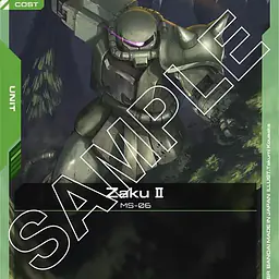 Zaku II - Master