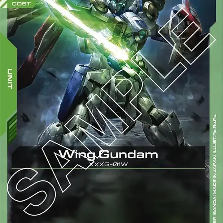 Wing Gundam (GD01-040) - Master