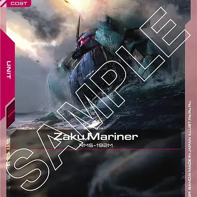 Zaku Mariner imagen principal