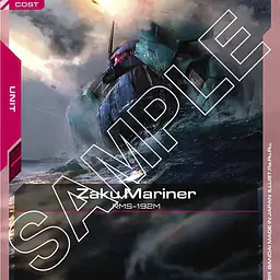 Zaku Mariner - Master