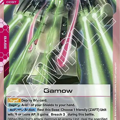 Gamow imagen secundaria