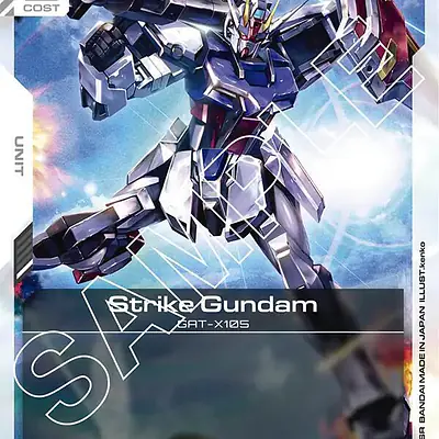 Strike Gundam (GD01-077) imagen principal