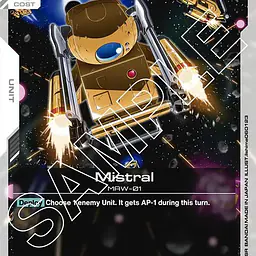 Mistral - Master