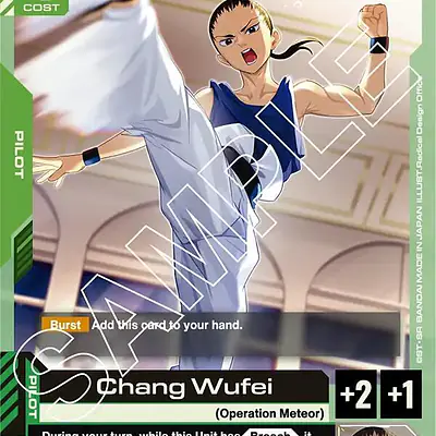 Chang Wufei imagen principal