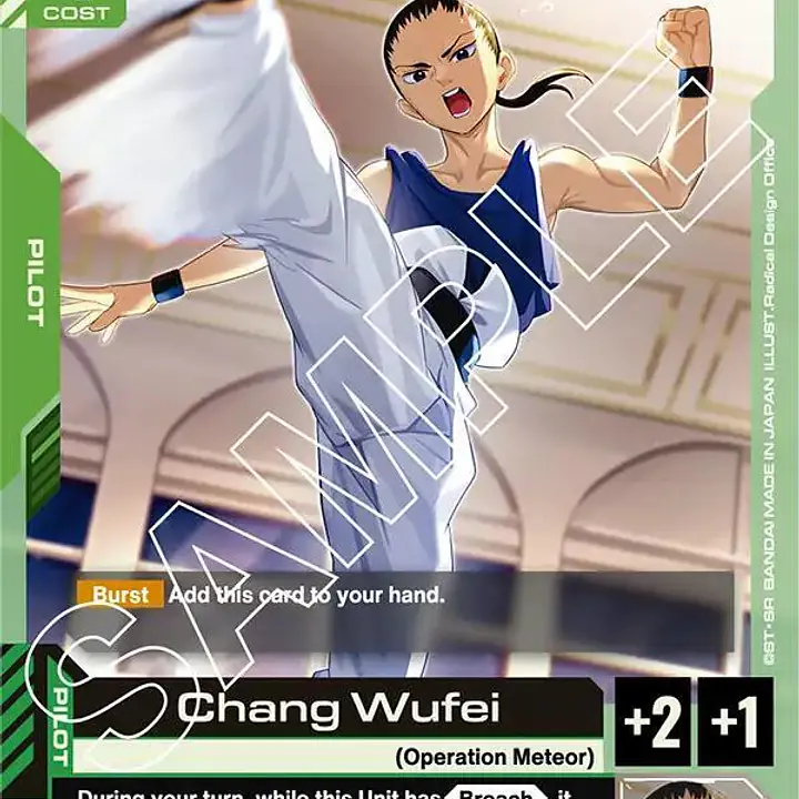 Chang Wufei - Master