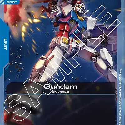 Gundam (GD01-013) imagen principal
