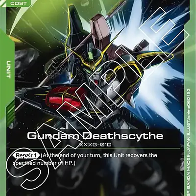 Gundam Deathscythe (GD01-033) imagen principal
